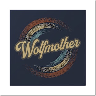 Wolfmother Circular Fade Posters and Art